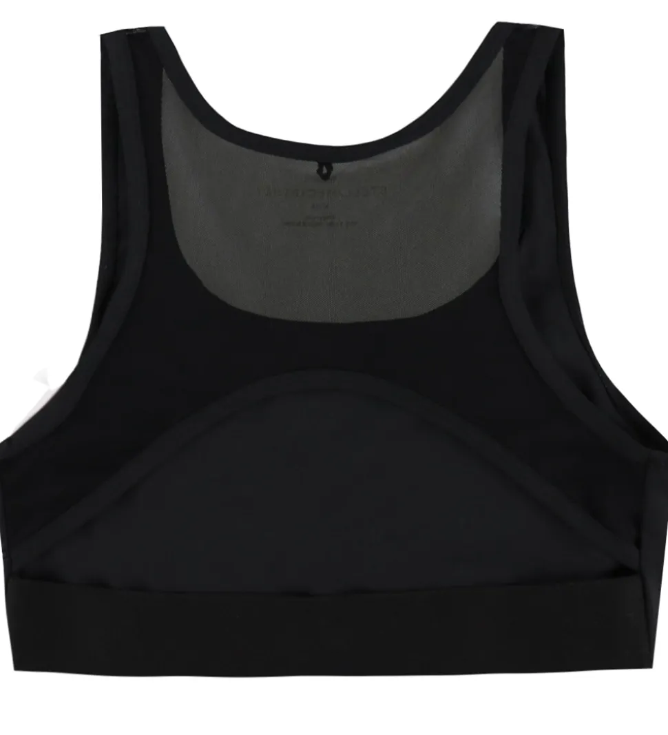 Stella McCartney Kids Badetop - UV50+ - Sort m. Læber