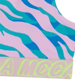 Stella McCartney Kids Træningstop - Rosa/Blå/Grønstribet