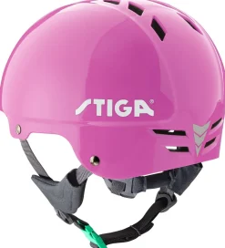 Stiga Cykelhjelm - Play - Pink