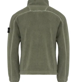 Stone Island Fleecejakke - Military Green