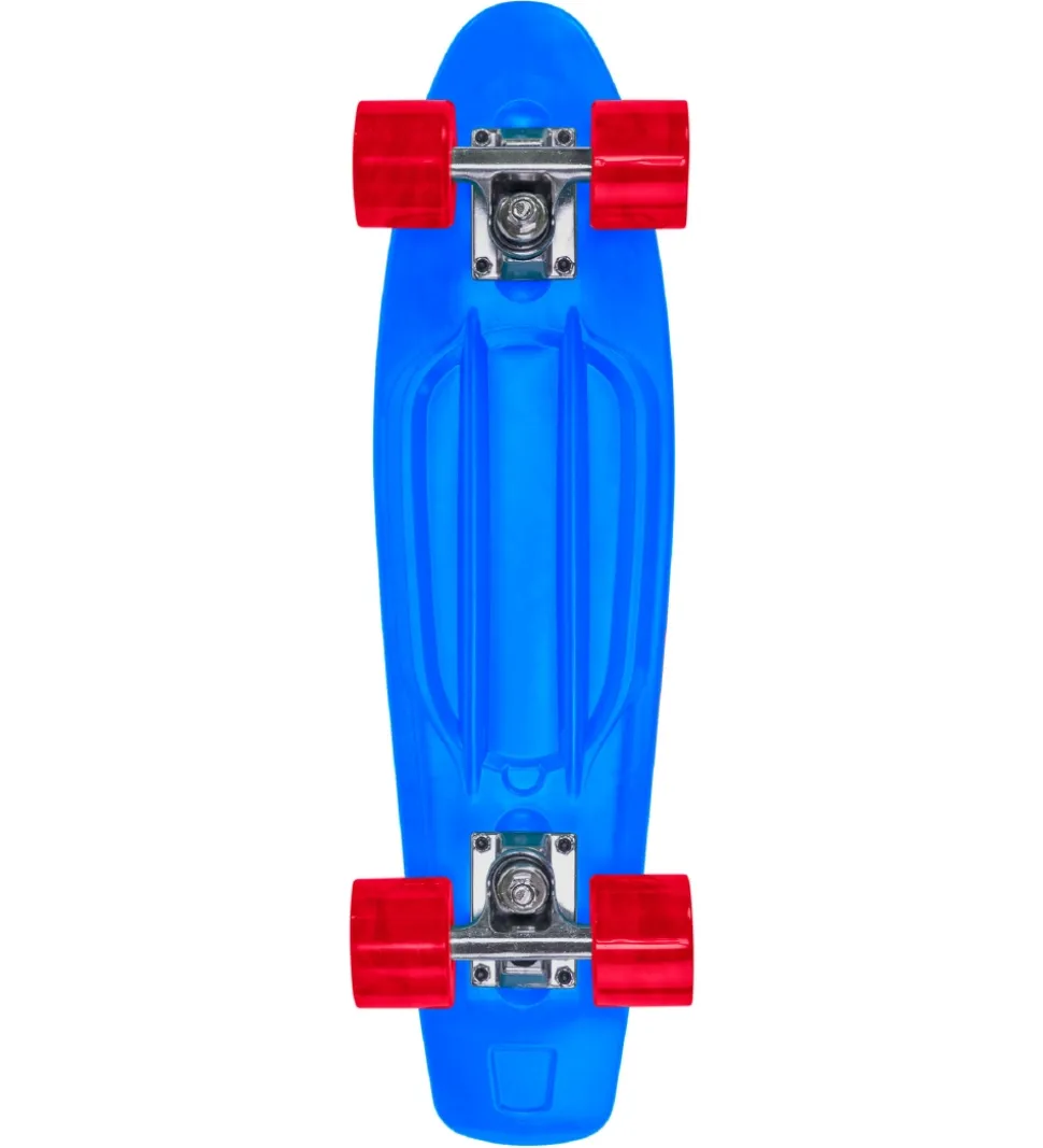 Streetsurfing Skateboard - Beach Board - 22'' - Blue/Red
