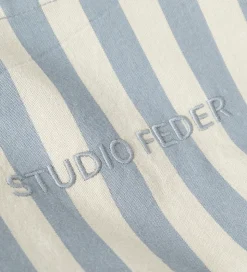 Studio Feder Shopper - Hanna - Canvas - 40x45 cm - Pale Blue Str