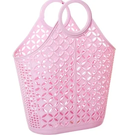 Sun Jellies Atomic Tote - 30x47x19 cm - Liliac