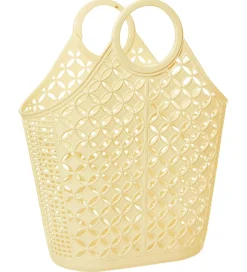 Sun Jellies Atomic Tote - 30x47x19 cm - Yellow