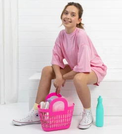 Sun Jellies Kurv - 17x30x33 cm - Rosie - Mocha