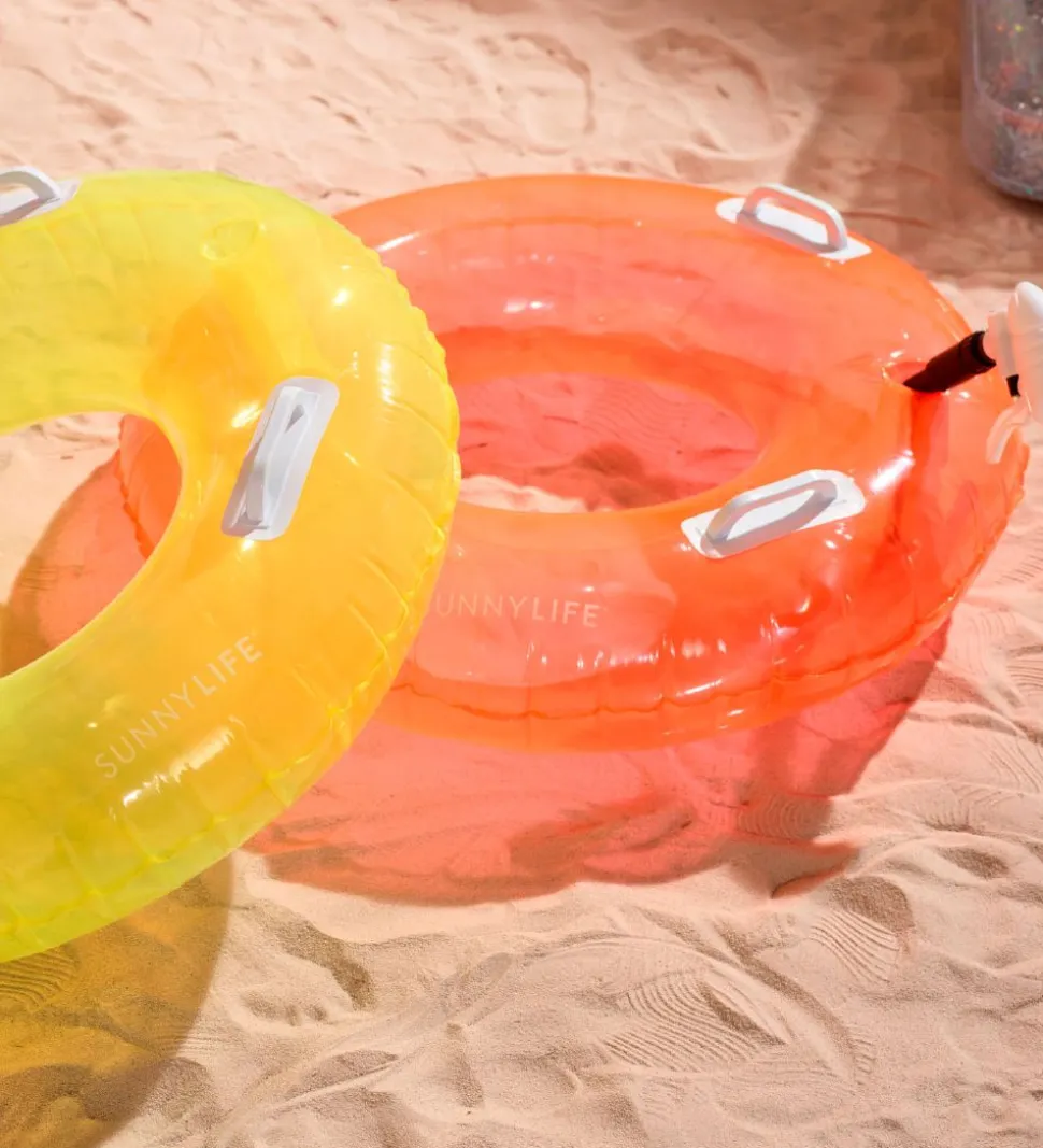 SunnyLife Baderinge - 90 cm - Neon Pink/Gul