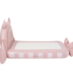 SunnyLife Børneseng - Oppustelig - Monster - Pink