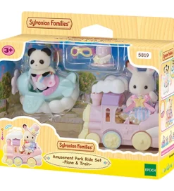 Sylvanian Families - Amusement Park Ride Set - Plane & Train - 5