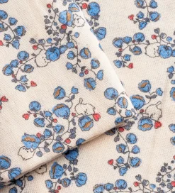 That's Mine Babysvøb - 120x120 cm - Jana Svøb - Blue Bells