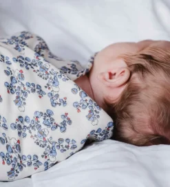 That's Mine Babysvøb - 120x120 cm - Jana Svøb - Blue Bells