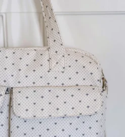 That's Mine Pusletaske - Benne Nursing Bag - Lots of Love Sky