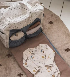 That's Mine Pusletaske - Benne Nursing Bag - Lots of Love Sky