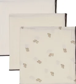 That's Mine Stofbleer - Bora Muslin - 3-pak - 70x70 cm - Bunnies