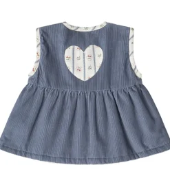 That's Mine Vest - Rubi - Fløjl - Flint Stone