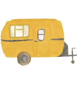That's Mine Wallsticker - Campingvogn