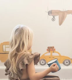 That's Mine Wallsticker - Campingvogn