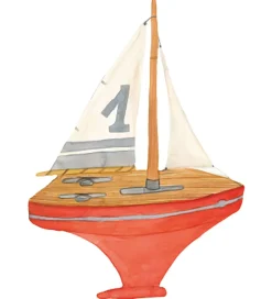 That's Mine Wallsticker - Sejlbåd