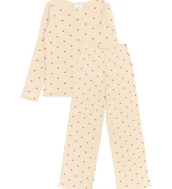 The New Nattøj - Rib - TnHoliday - Gardenia Aop