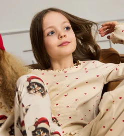 The New Nattøj - Rib - TnHoliday - Gardenia Aop