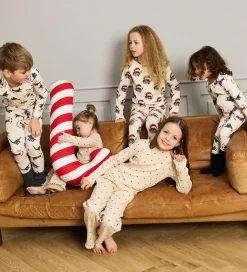 The New Nattøj - Rib - TnHoliday - Gardenia Aop