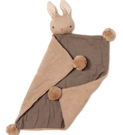 ThreadBear Gavesæt - Brun Kaninrangle og Sutteklud