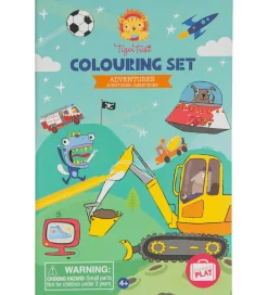 Tiger Tribe Farvesæt - Adventures