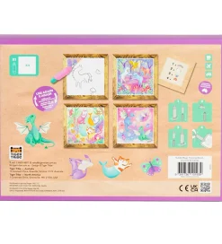 Tiger Tribe Farvesæt - Magic Painting World - Unicorns & Friends