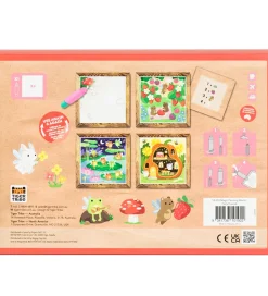 Tiger Tribe Farvesæt - Magic Painting World - Fairy Friends