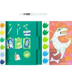 Tiger Tribe Farvesæt - Paint A Picture Set - Dinosaurs