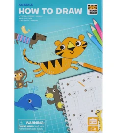 Tiger Tribe Tegnesæt - Lær At Tegne - Dyr