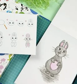 Tiger Tribe Tegnesæt - Lær At Tegne - Dyr