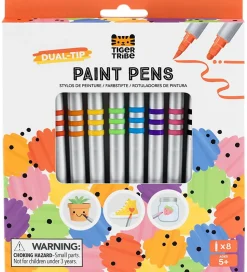Tiger Tribe Tuscher - Dual-Tip - Paint Pens