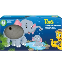 Tinti Badesæt - 3 Dele - Elefanten