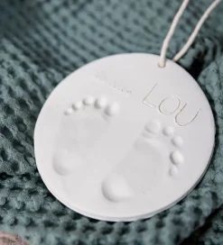 Tiny Love Aftryksæt - Fod/Hånd - Hvid