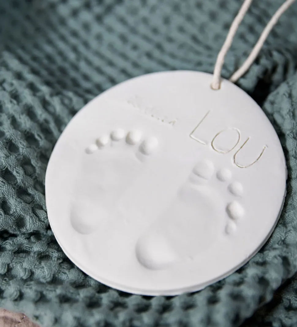 Tiny Love Aftryksæt - Fod/Hånd - Hvid