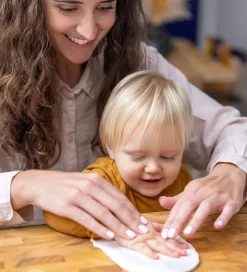 Tiny Love Aftryksæt - Hånd/Fod - Hvid