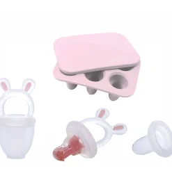 Tiny Tot Food Feeder m. Mini Fryseform - Rose