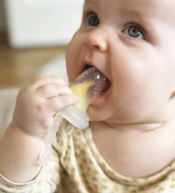 Tiny Tot Food Feeder m. Mini Fryseform - Smokey Green