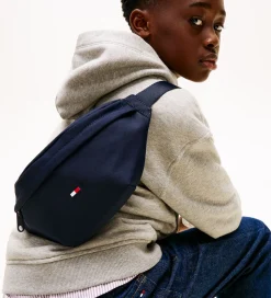 Tommy Hilfiger Bæltetaske - Essential - 2 L - Space Blue