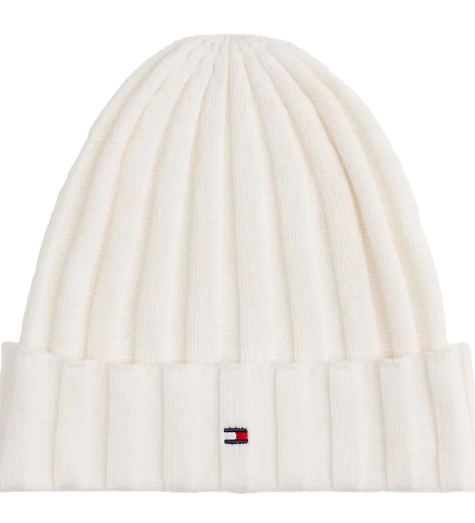 Tommy Hilfiger Hue - Strik - Ancient White