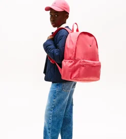 Tommy Hilfiger Rygsæk - Essential - 11 L - Vintage Cerise Red