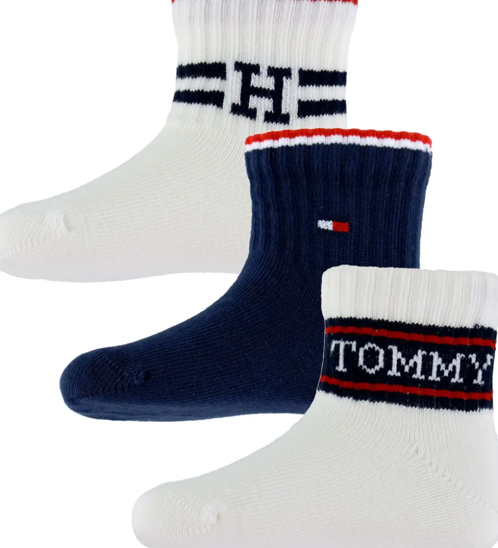 Tommy Hilfiger Strømper - 3-pak - Tommy Original