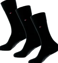 Tommy Hilfiger Strømper - 3-pak - Sort