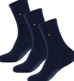 Tommy Hilfiger Strømper - 3-pak - Midnight Blue