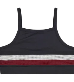 Tommy Hilfiger Top - Global Stripe Sport - Desert Sky