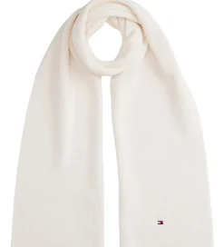 Tommy Hilfiger Tørklæde - Strik - Ancient White