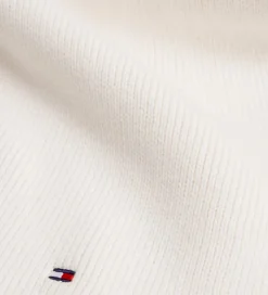 Tommy Hilfiger Tørklæde - Strik - Ancient White