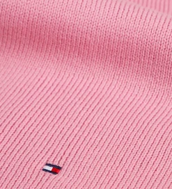 Tommy Hilfiger Tørklæde - Strik - Mystic Pink