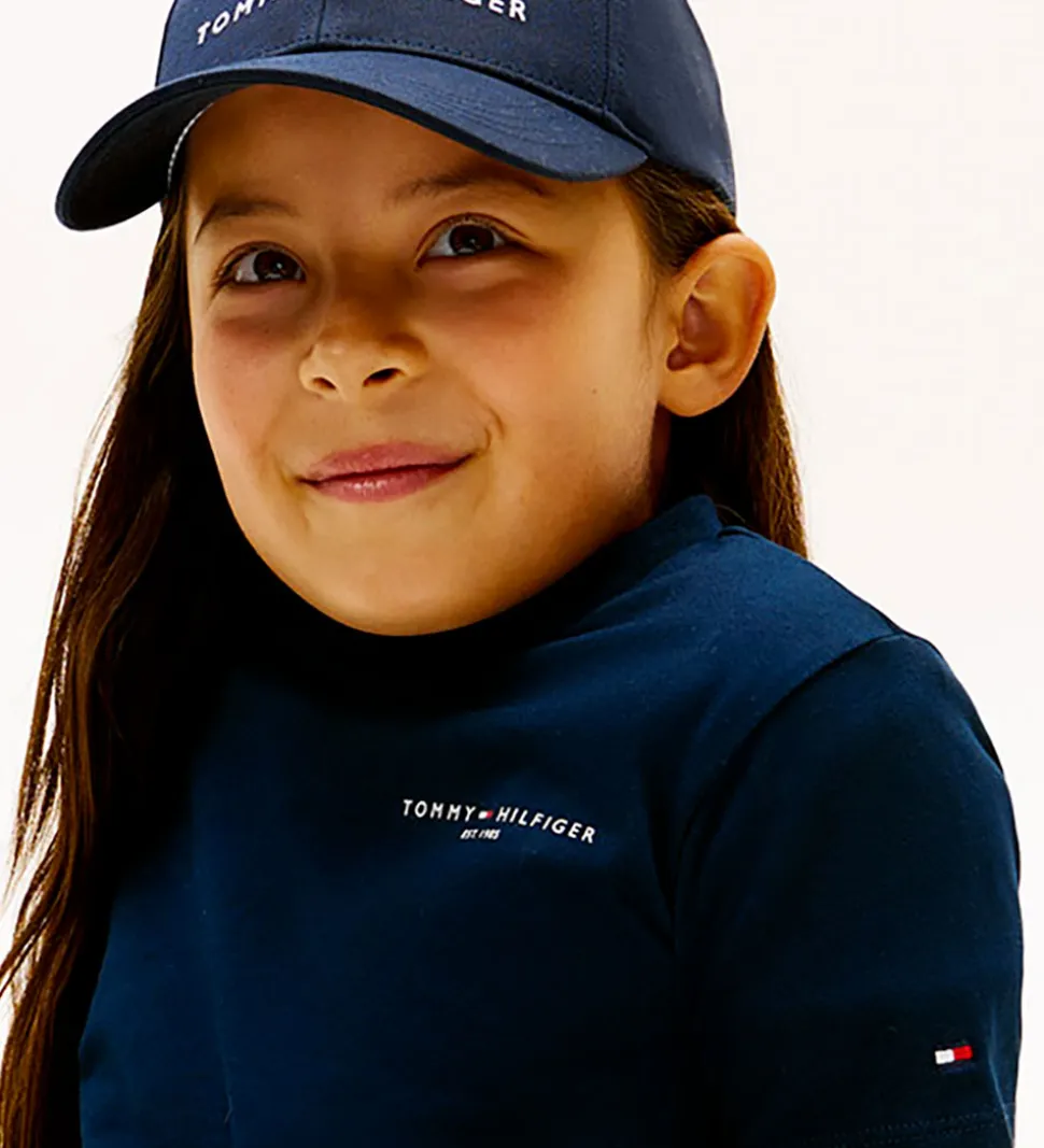 Tommy Hilfiger T-shirt - Mini Corp - Dark Night Navy