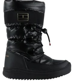 Tommy Hilfiger Vinterstøvler - Sort